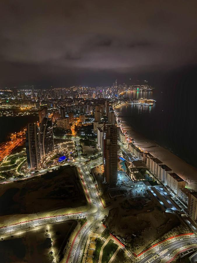 Intempo By Holuxe - 284 - 28Th Floor Apartamento Benidorm Exterior foto