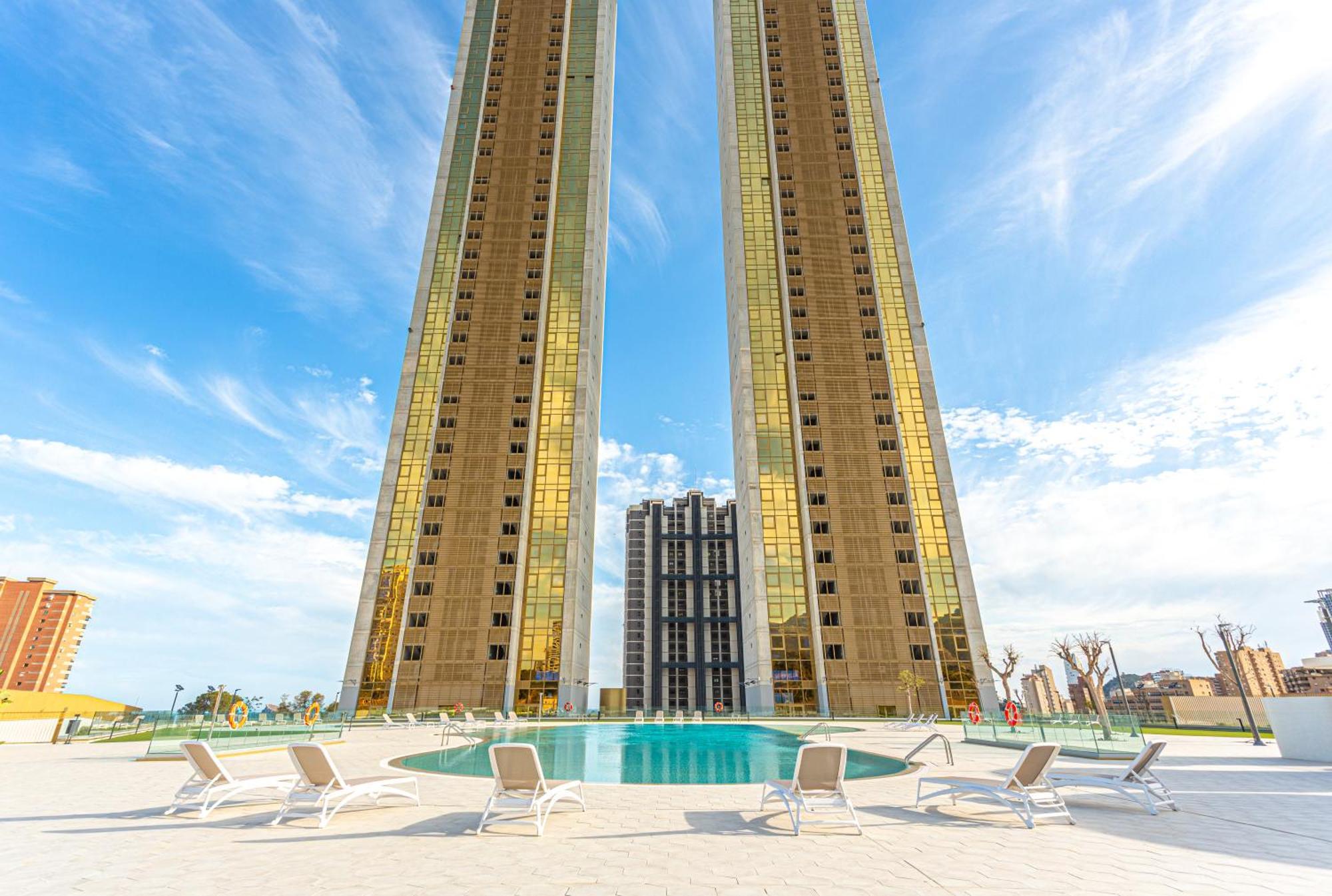Intempo By Holuxe - 284 - 28Th Floor Apartamento Benidorm Exterior foto