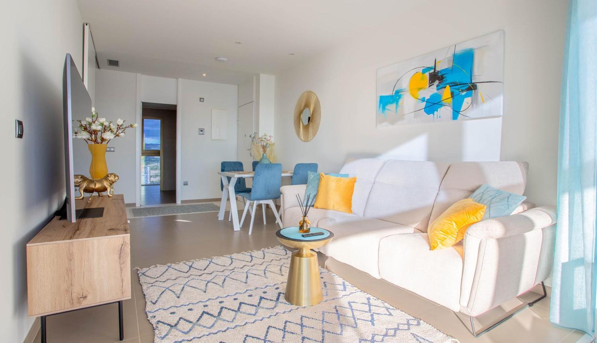 Intempo By Holuxe - 284 - 28Th Floor Apartamento Benidorm Exterior foto