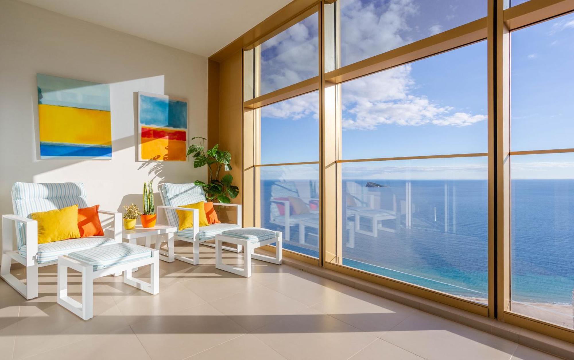 Intempo By Holuxe - 284 - 28Th Floor Apartamento Benidorm Exterior foto