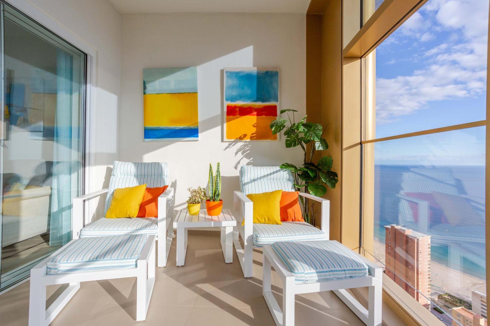 Intempo By Holuxe - 284 - 28Th Floor Apartamento Benidorm Exterior foto