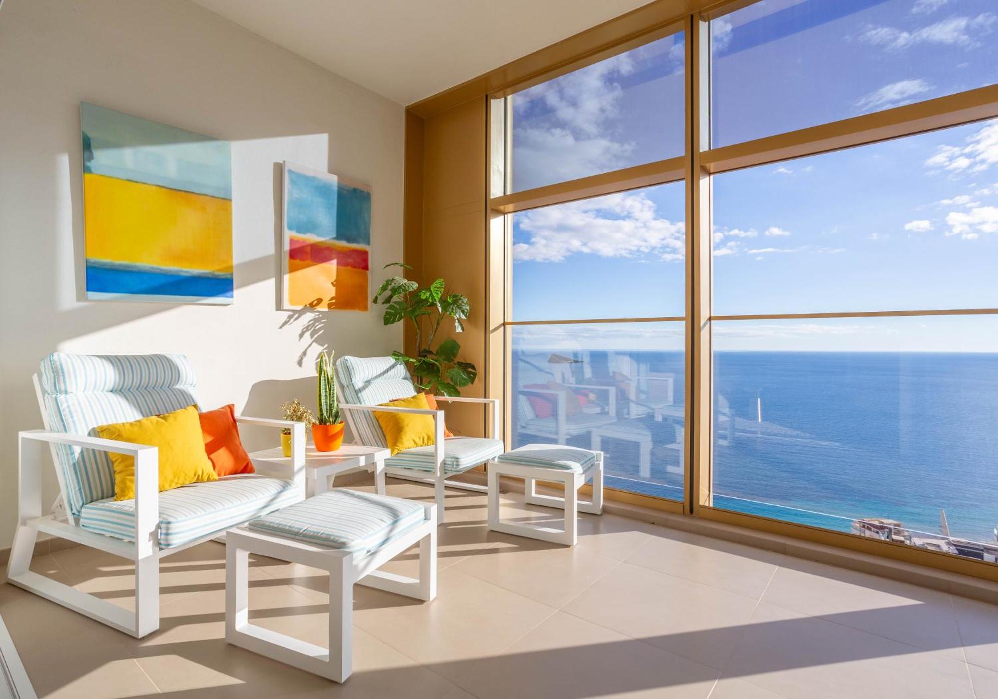 Intempo By Holuxe - 284 - 28Th Floor Apartamento Benidorm Exterior foto